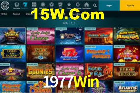 Bônus Generosos e Exclusivos no 1977Win para Você!